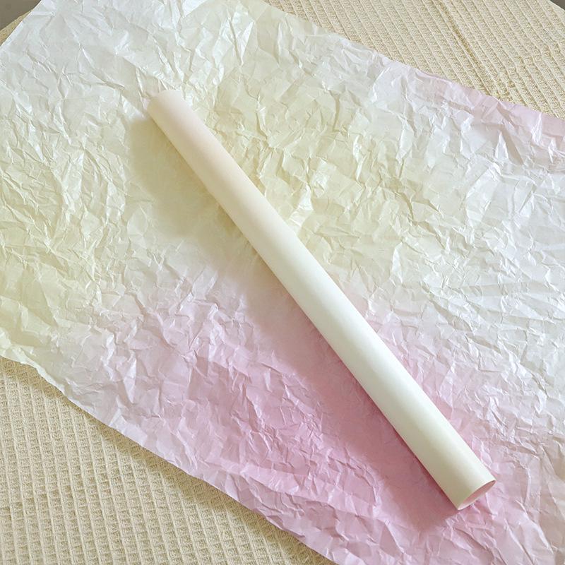 Exklusives florales Seidenpapier zum Einwickeln und Auslegen