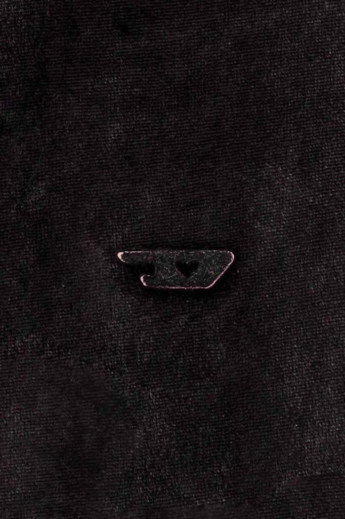 Diesel Sweatshirt A17417RDRAY 900 Black L Women's T-METARDRAY