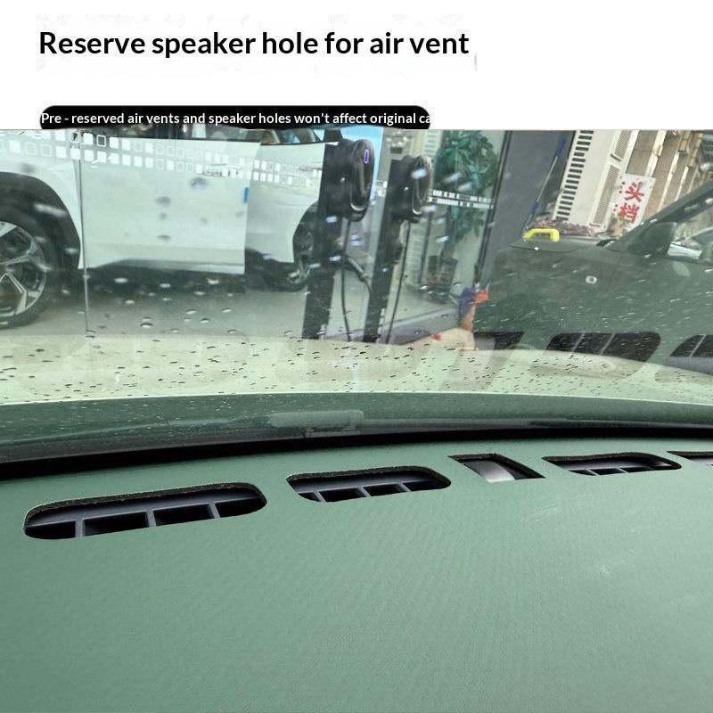 For Geely EX5 Geely Galaxy E5 Leather Car Dashboard Anti Glare Sun Protection Mat Interior Accessories Dash Mat