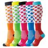 Cross-border Over-the-Knee Compression Yoga & Sport Socks Set