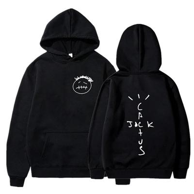 Bluza Street Cactus Bluza Męska i Damska Moda Hip Hop Odzież Sportowa Codzienna Neutralna Długi Rękaw Bardzo Duża Bluza