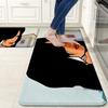 Grand Theft Auto2 Flannel Kitchen Mat Christmas Soft Area Rug Non Slip Floor Carpet Home Decoration
