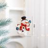 Christmas Ornaments Santa Snowman Gnome Festive Decorations Supplies Holiday