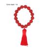 Tao Genshin Hu Bracelet Wristlet Costume Accessories Figue Red Hand Beaded