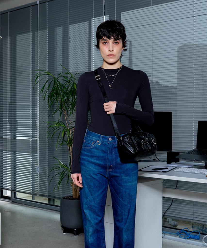 Debbyoung Biker Bag Small [Black]