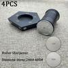 Upgraded Version Roller Fixed Angle Sharpener 12° 15° 18° 20° 22° Quick Safe Sharpening Diamond Agate Stone Whetstone Polishing