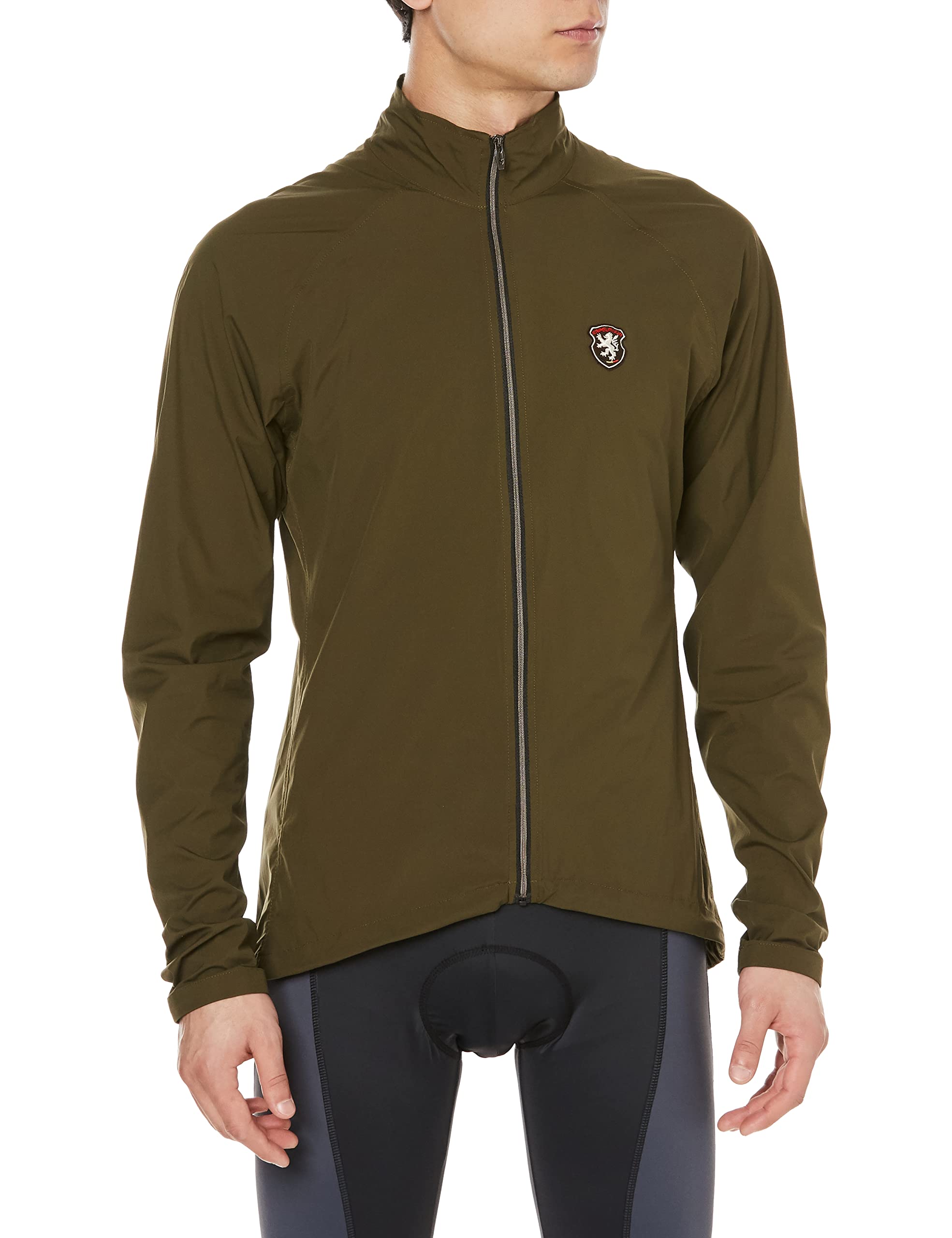 

Ветровка Kapelmuur Unisex Стрейч Размер XS, Оливковый, оливковый