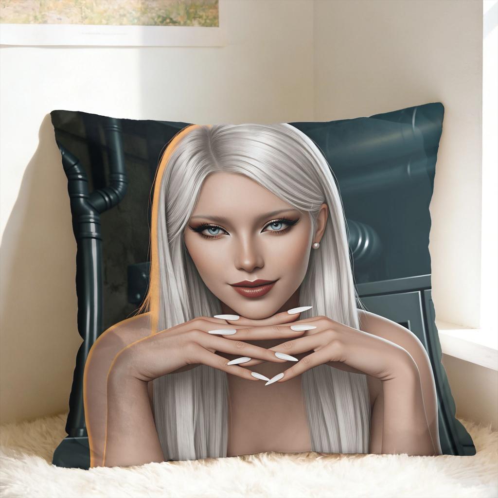 Game Romance Clubs Pillow Case Soft Pillow Cover For Wedding Party Home Decor Kawaii Cushion Cover