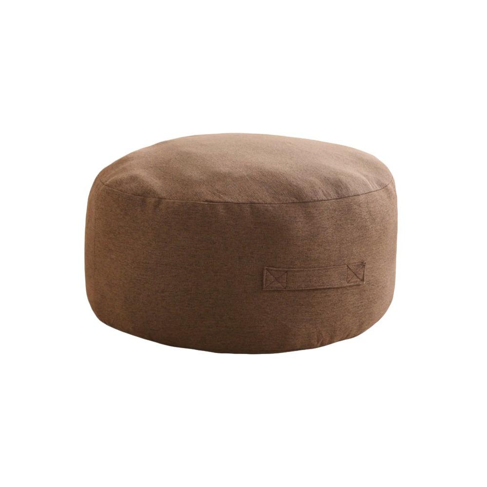 Large Capacity Seat Cushion Cover Unstuffed Clothes Storage Bag Sofa Stool Cover Living Room Use