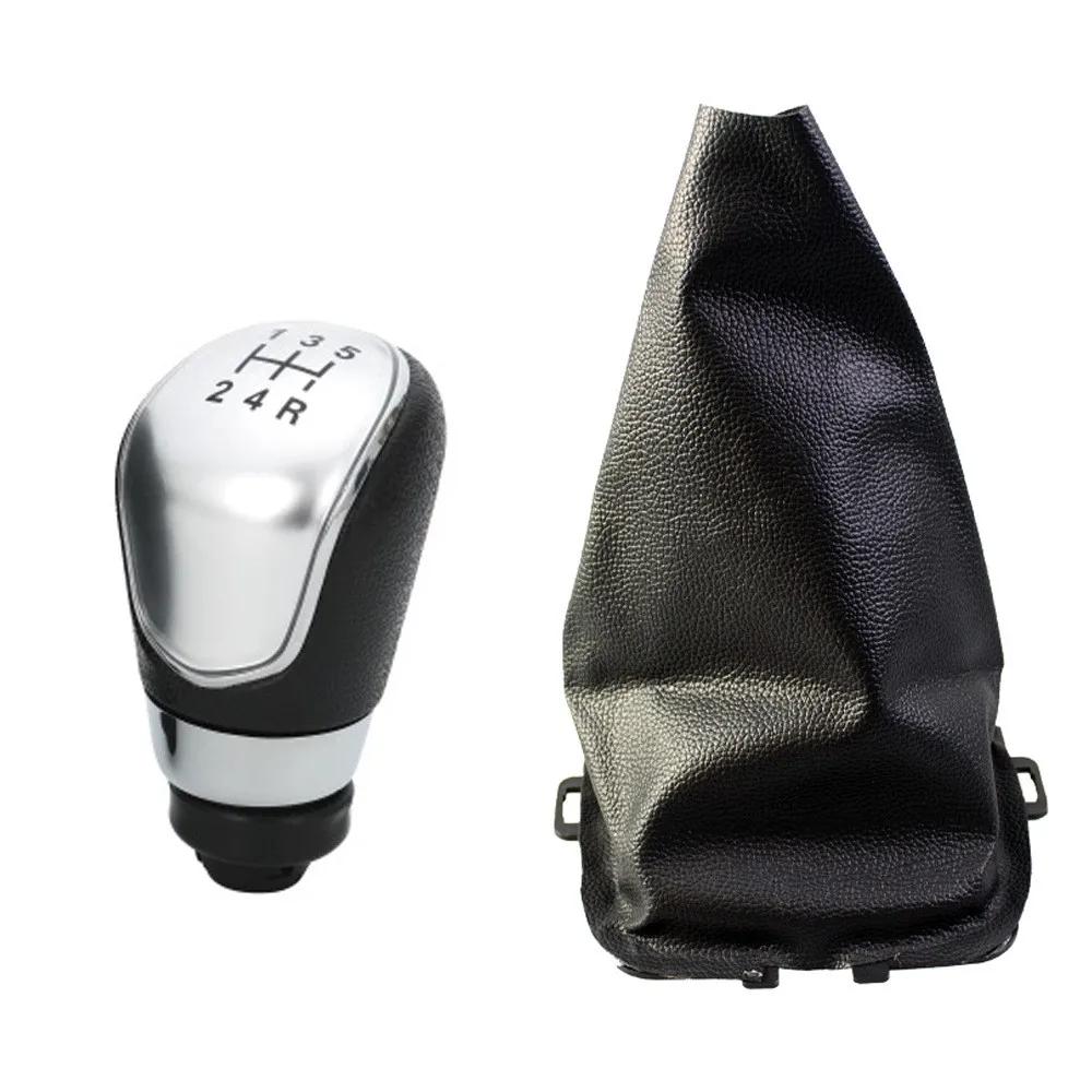 For Ford Fiesta 2008 2009 2010 2011 2012 Gear Shift Knob Shifter Lever Stick Gaiter Boot Cover Cars Accessories