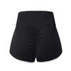 Damen Basic Radshorts Kompression Trainingsleggings Yoga Shorts Capris