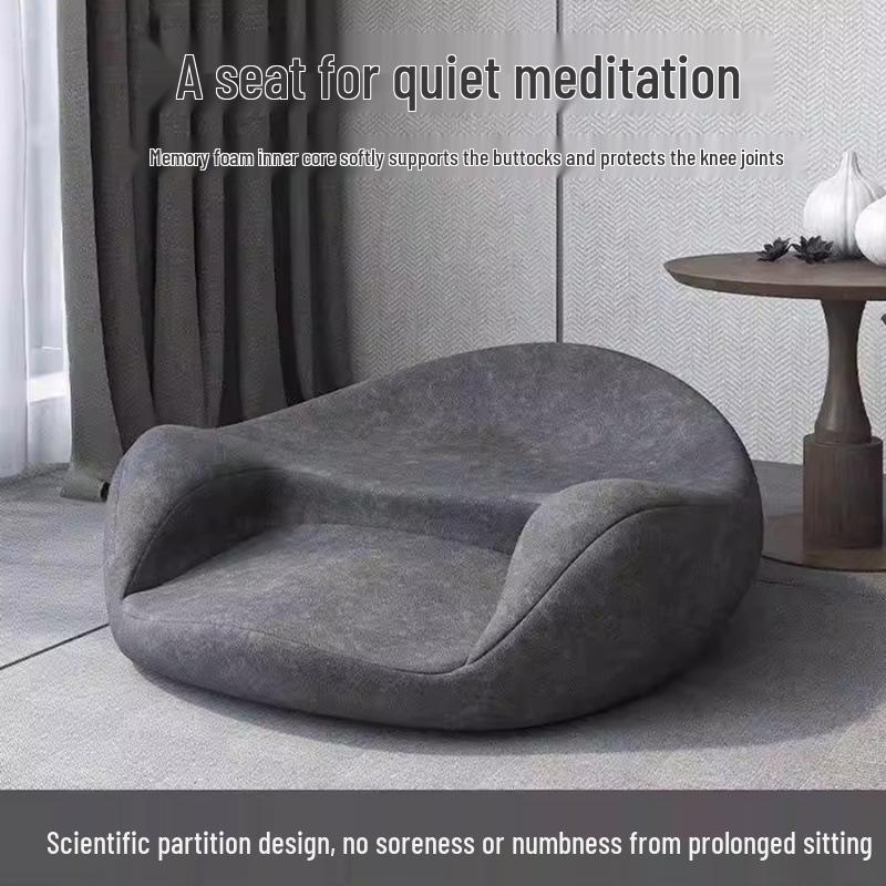 Cuscino per Prosternazione Zafu: Cuscino durevole in memory foam per yoga e meditazione per un comfort duraturo