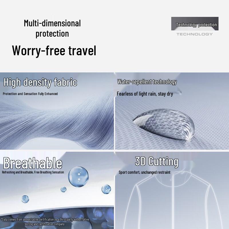 JEEP Men's Hooded Waterproof Outdoor Jacket