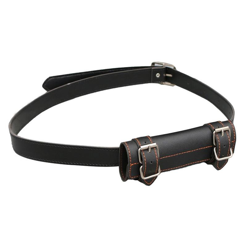 

Pu Leather Belt For Katana Medieval Sword Holder Cosplay Props Demon Slayer Scabbard Holder one size