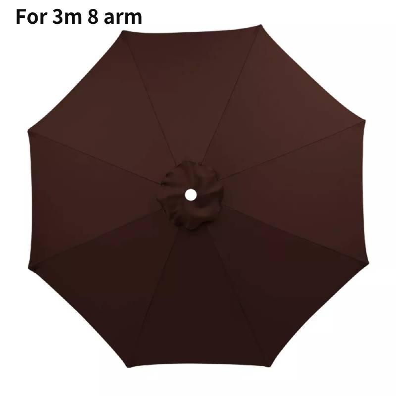 Premium Outdoor Canopy Umbrella For Sun Protection And Rain Cover In Various Colors Ideal For Courtyards And Beach Settings