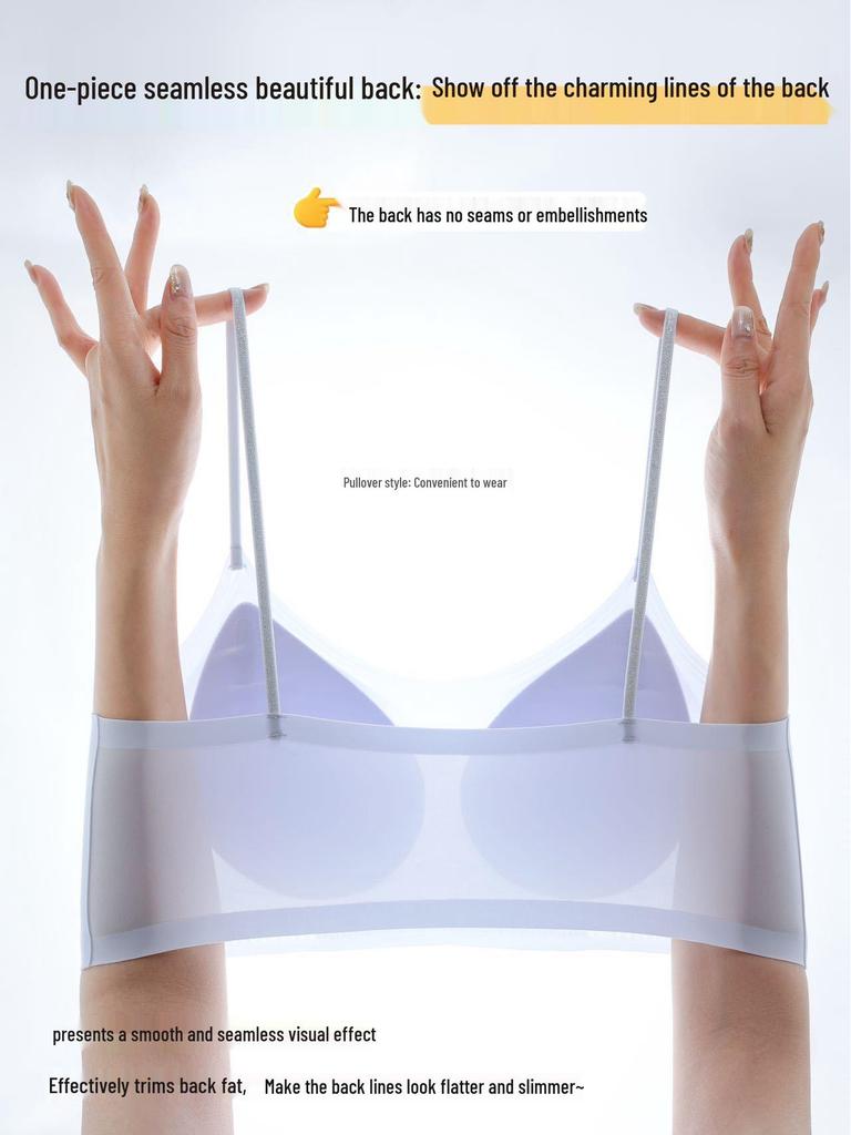 Seamless Push-Up Shaping Bra: Comfortable, Wire-Free Support for Women