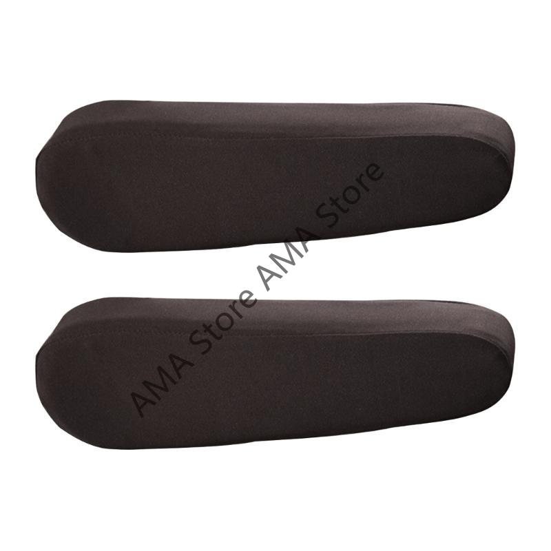 X7JF 2Pcs Car Armrest Cover Elastic Cloth Fabric Car Centre Console Armrest Protector