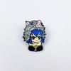 Jujutsu Kaisen Anime Brooch - Cartoon Character Badge for Clothing, Backpack, and Accessories