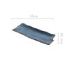 Japanese Sushi Plate Rectangular Ceramic Sashimi Flat Plate Creative Tableware Irregular Long Commercial Japanese Material Plate