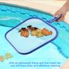 Lightweight Leaf Skimmer Mesh Net Frame Swimming Pool Pond Tub Cleaning Tool for Many Poles