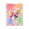 Sailor Moon Decken Samt Sommer Klimaanlage Sailor Moon Multifunktion Dünne Überwurfdecke für Bett Sofa Teppich Stück