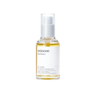 Bean Essence 50ml / 1.69 Fl.oz. - Exfoliating Hydrating Fermented Bean Extract Hyaluronic Acid Gentle Formula Korean Glass Skin Care