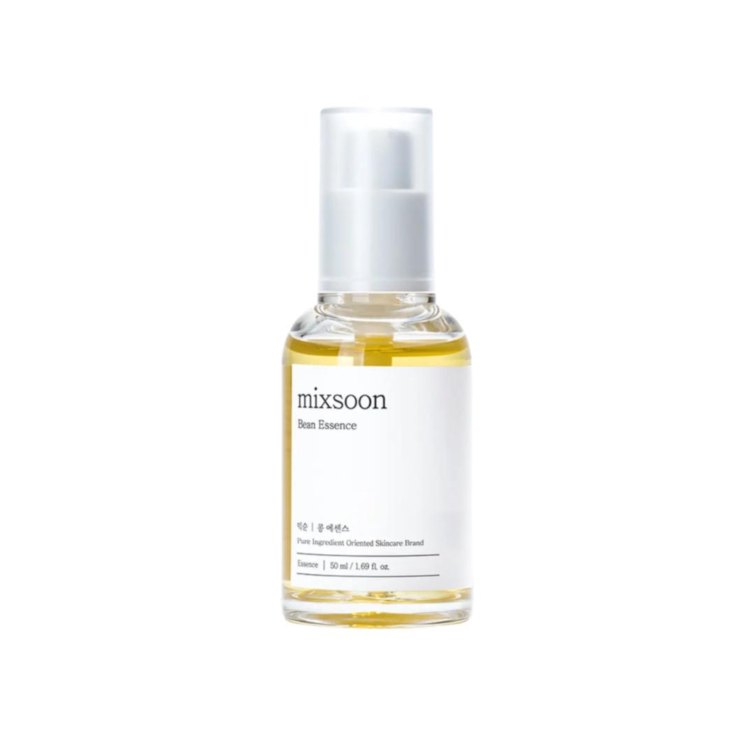 

mixsoon Bean Essence 50ml / 1.69 fl.oz. - Exfoliating Hydrating Fermented Bean Extract Hyaluronic Acid Gentle Formula Korean Glass Skin Care