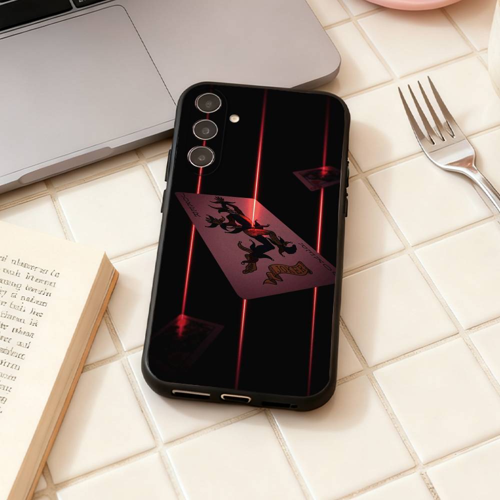 Hot TV Alice In Borderland Phone Case For Samsung Galaxy A73,A72,A71,A70,A53,A52,A51,Others Soft Black Shell