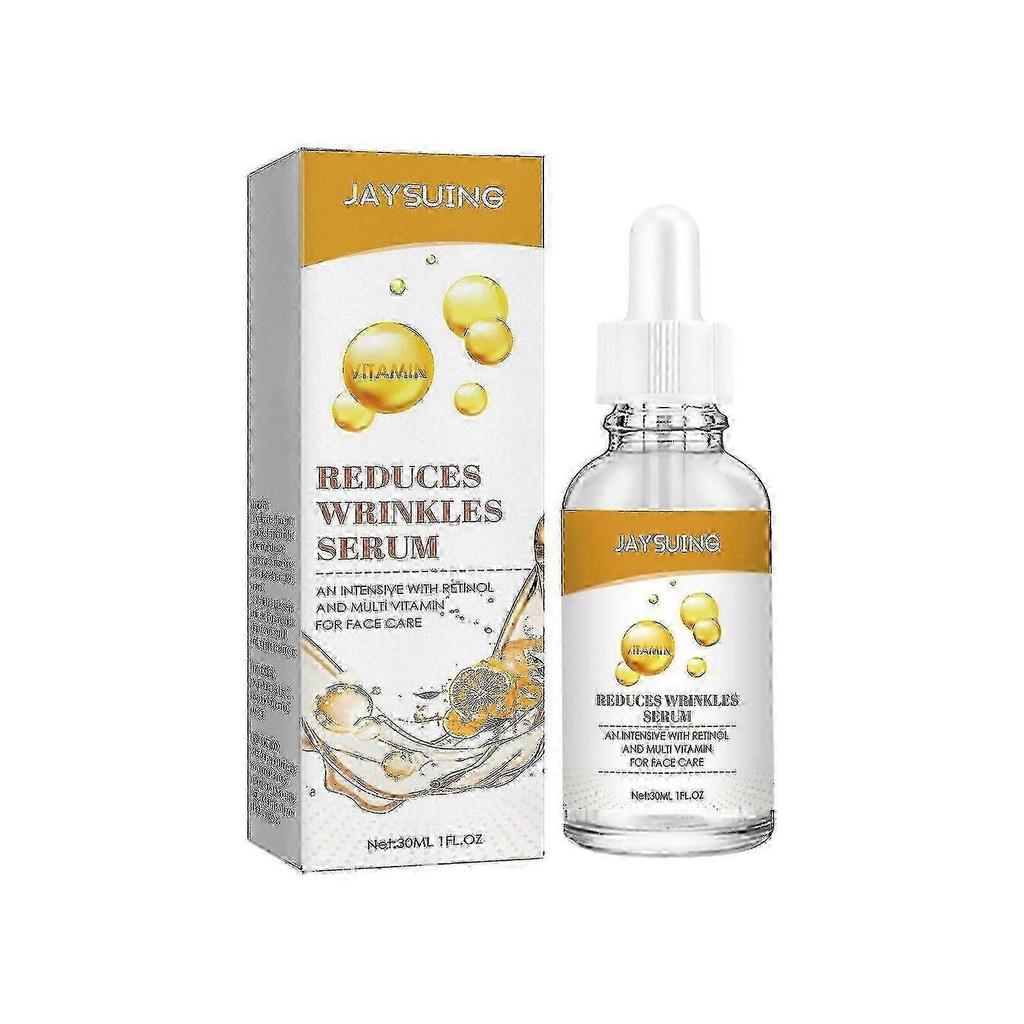 Jaysuing Anti-Wrinkle Facial Essence Reduces Wrinkles and Nasal Folds Hydrating Skin Firming Anti-Aging Essence |