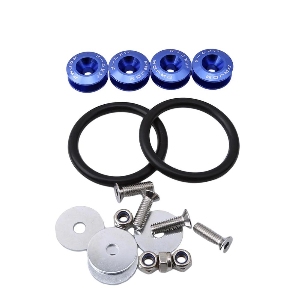 094D Quick Release Fasteners For JDM-Car Bumpers for Hatch Lids Fixed Buckle Nut