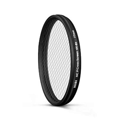 Filtre Circulaire NiSi Filtre en Croix 82mm 4X-8X