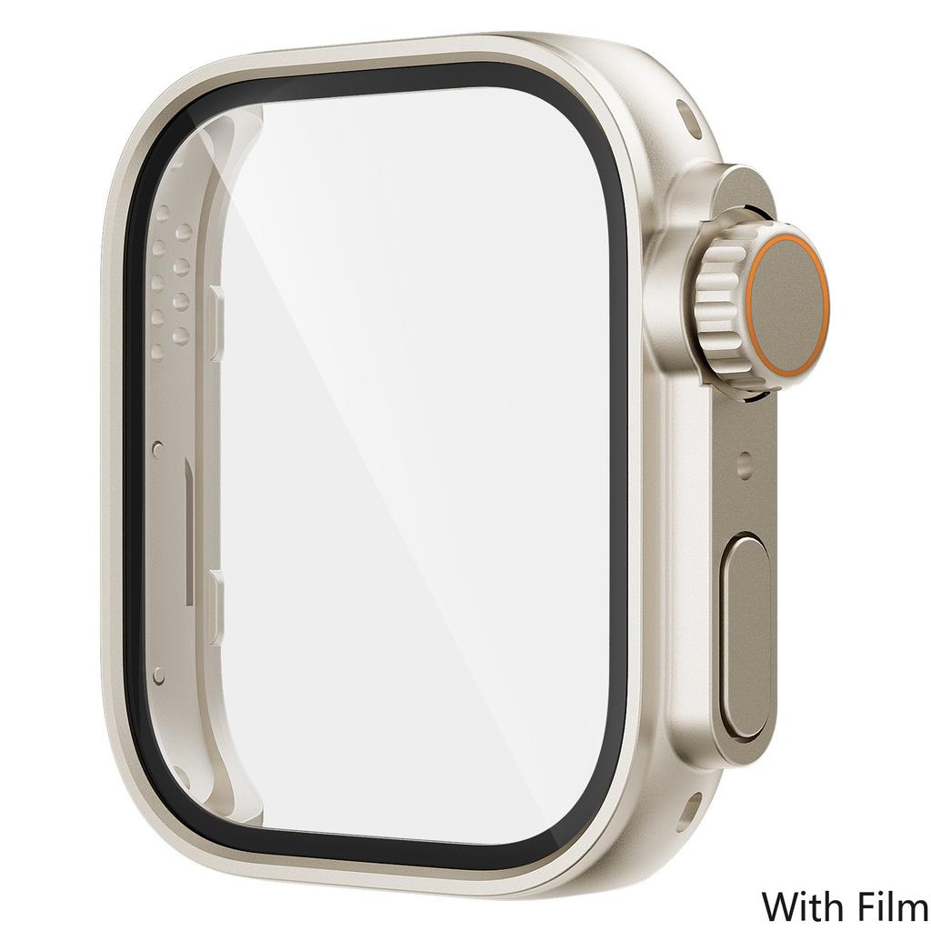 Change To Ultra Case for Huawei Watch Fit 4 Tempered Glass Case + Screen Protector for Huawei Watch Fit 4Pro Upgrade to Ultra 2