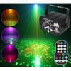 LED Projector RGBP  Stage Light DJ Disco KTV Home Christmas Party Lighting