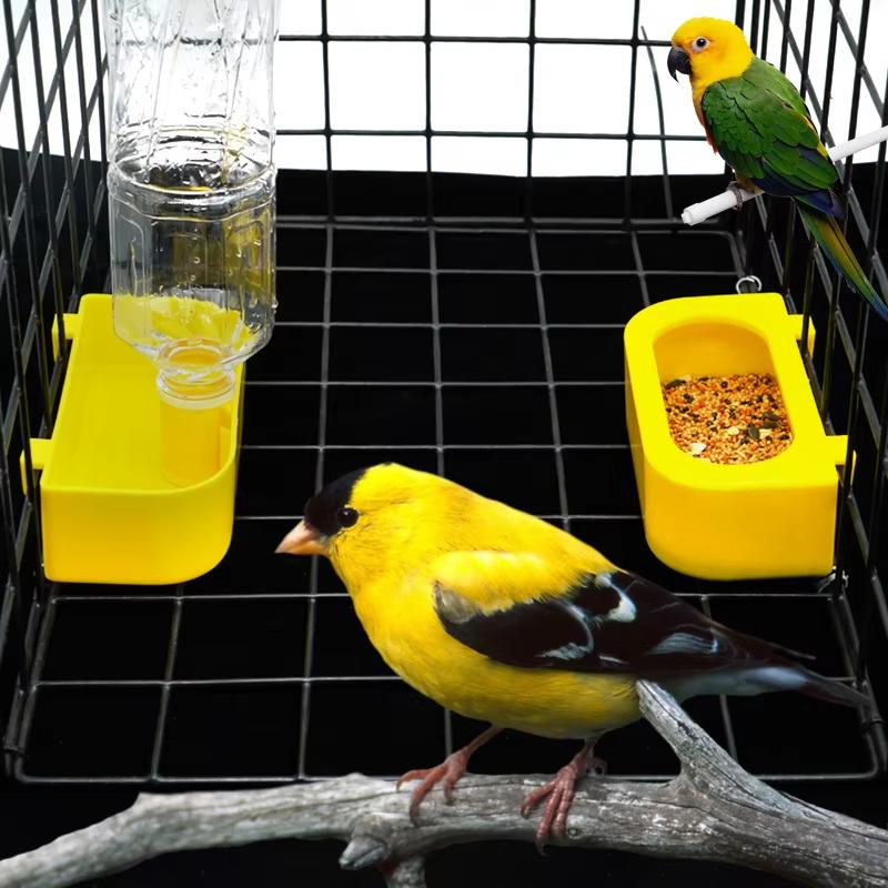 §Bird Feeder Drinker Water Bottle Drinking Cups Large Capacity Automatic Water Dispenser For Quails Chicken Parrot Pigeons