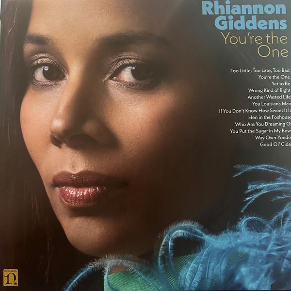 

LP Record RHIANNON GIDDENS - You re The One 075597904086 Nonesuch 2023 US Blues