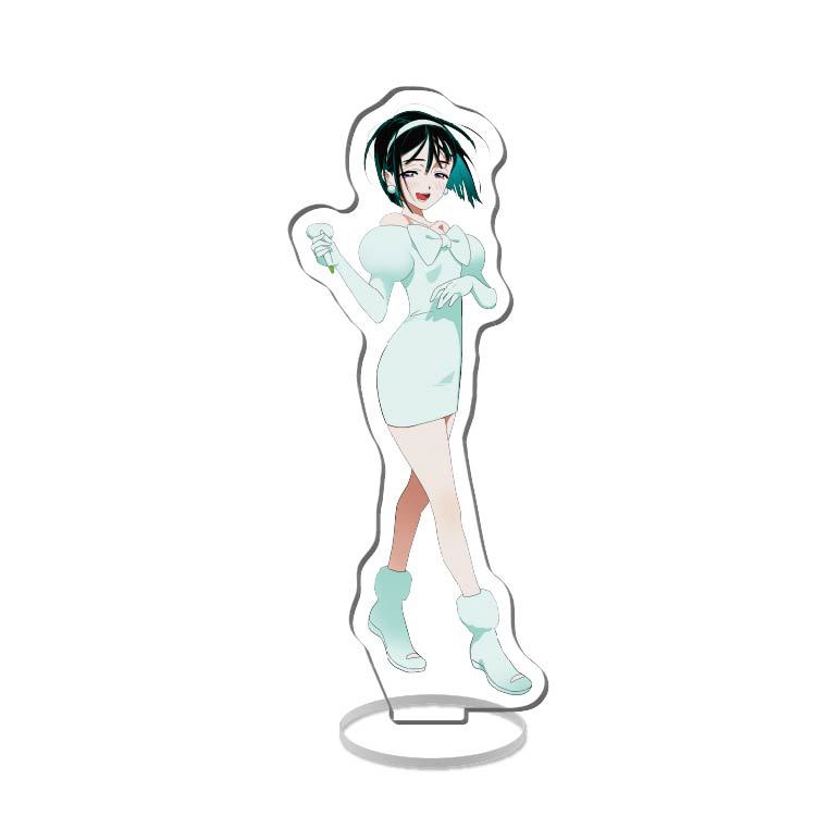 Alien Stage Anime Acryl-Ständer Modellplatte Dekoration Schreibtischfigur Display Geschenk für Freunde Spielbezogene Produkte Schmuck Souvenir