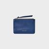 Emma Card Coin Purse Navy