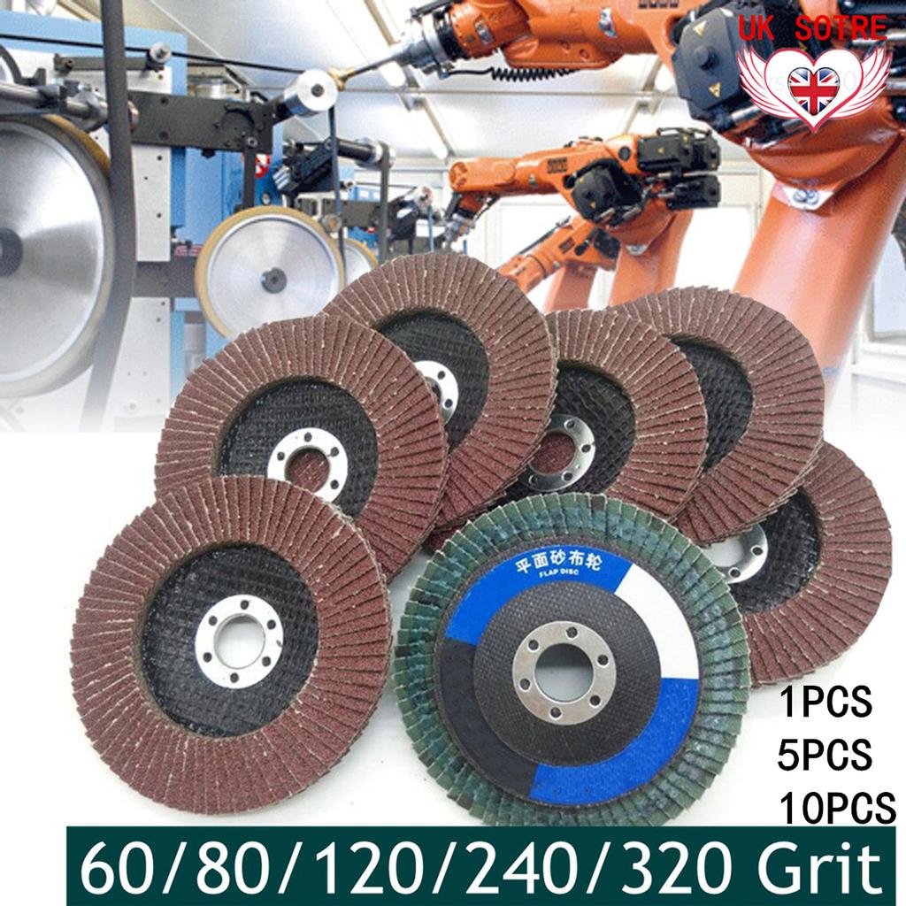 10 Pcs 100mm 4" Dia 240 Grit Polishing Flap Sanding Abrasive Wheels Discs 10 Pcs 100mm 4" Dia 240 Grit Polishing Flap Sanding Abrasive Wheels Discs