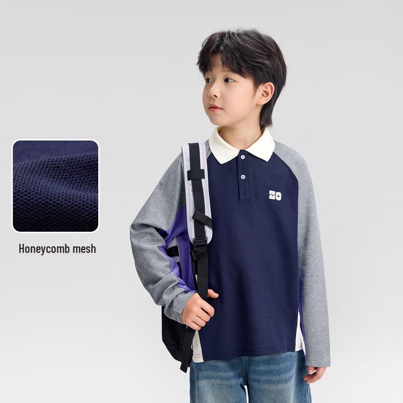 Zuoxi Boy's Breathable Pique Polo T-Shirt