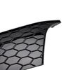 2 STÜCK Nebelscheinwerferabdeckung Gitter Grill 5K0853666 Passend für VW MK6 Golf Jetta 2009-2013