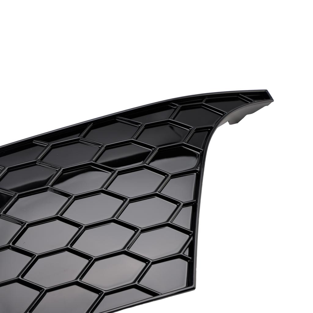 2 STÜCK Nebelscheinwerferabdeckung Gitter Grill 5K0853666 Passend für VW MK6 Golf Jetta 2009-2013