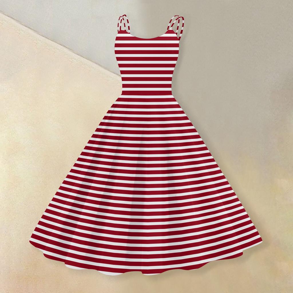 Modisches, bedrucktes, sexy, trägerloses Gothic-Cocktailkleid für Damen, Punk- und Vintage-Kleid.