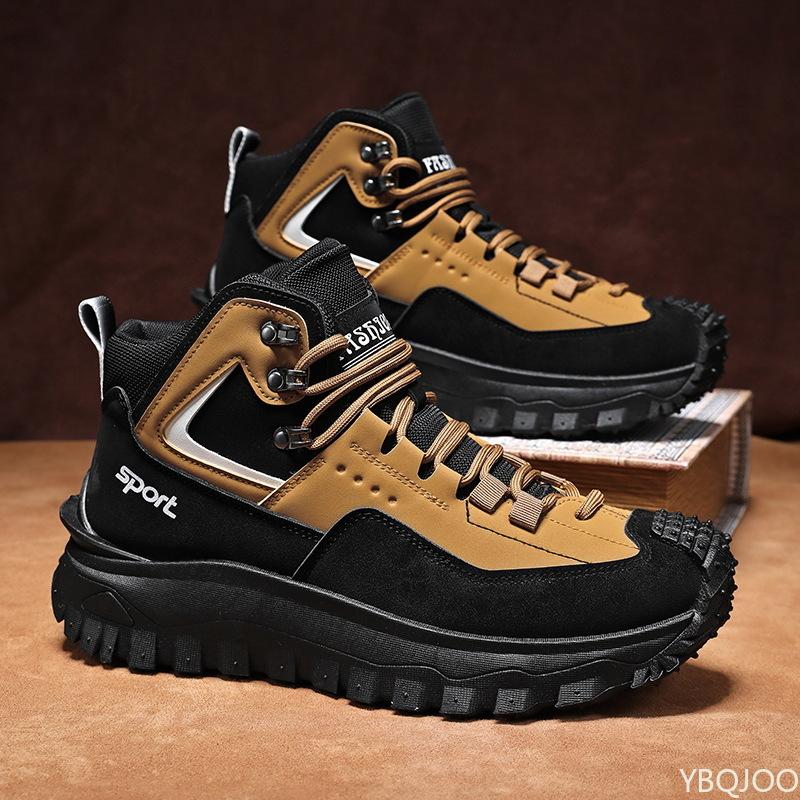 Modne uniwersalne antypoślizgowe odporne na zużycie męskie buty codzienne wygodne buty sportowe wiosna jesień nowe męskie sneakersy