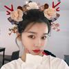 Korean Style Hair Accessories Women Hair Wear Elk Ears Headband Glowing Headband Fairy Deer Ear