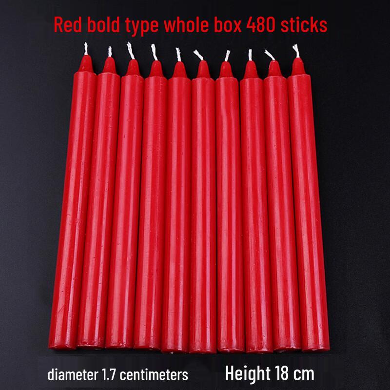 Handun Emergency Pillar Candles