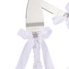 Elegant Cake Serving Set for Wedding Celebrations