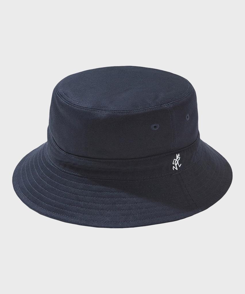 Geulamichi Reversible Bucket Hat Black X Navy