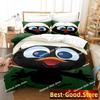 New Calimero Printed Bedding Set Single Twin Full Queen King Size Bed Set Aldult Kid Bedroom Duvetcover Sets 3d Anime Kawaii Bed
