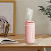 Small Humidifier For Bedroom 2 Modes Desktop USB Night Light 7-Color LED Bedside Humidifier For Bedside Table Workplace Dorm