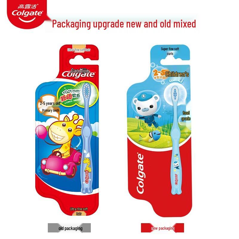 Colgate Kinder Zahnbürste mit weichen Borsten